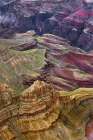Rugged pattern cut by Colorado River, Grand Canyon National Park, Arizona Art Print